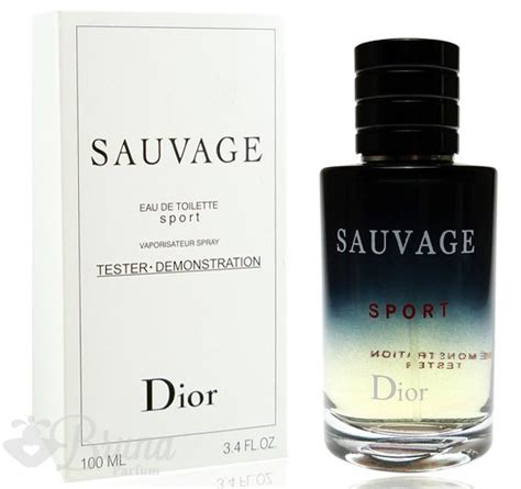 sauvage dior sport